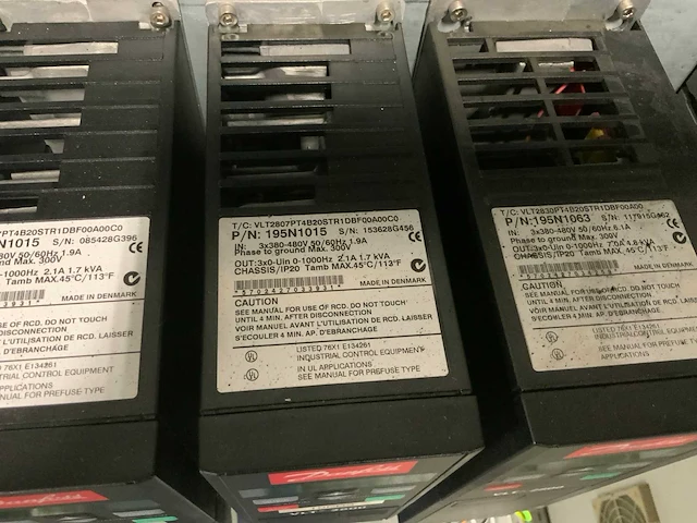 Inverter - circa 1600x450x2300 - afbeelding 2 van  26