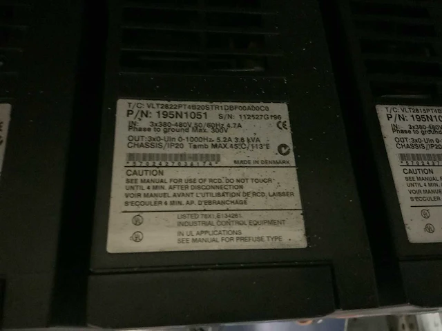 Inverter - circa 1600x450x2300 - afbeelding 7 van  12