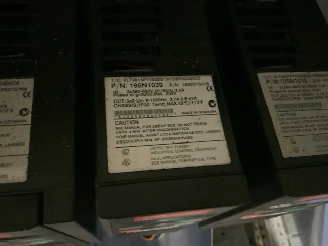 Inverter - circa 1600x450x2300 - afbeelding 15 van  26