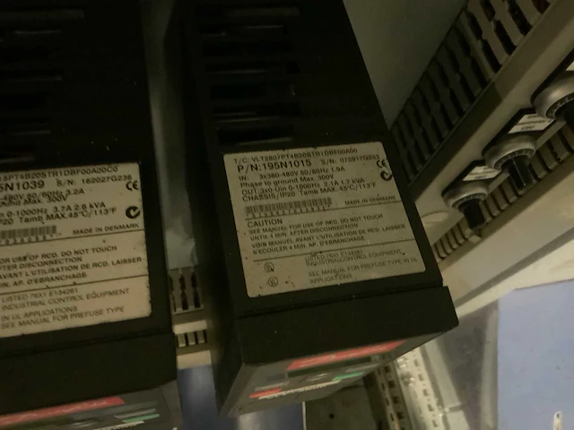 Inverter - circa 1600x450x2300 - afbeelding 16 van  26
