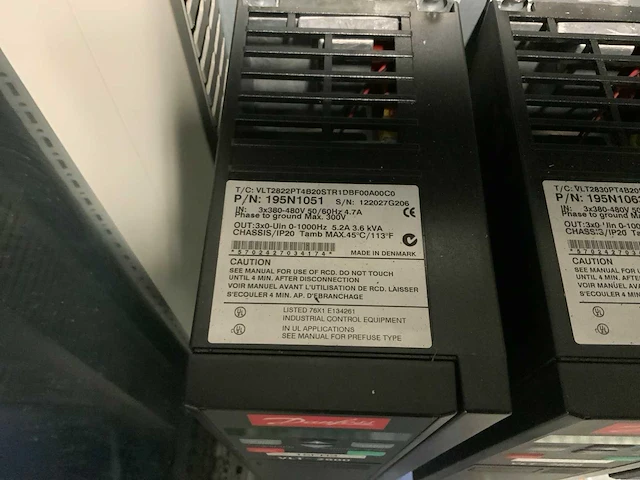 Inverter - circa 1600x450x2300 - afbeelding 24 van  26