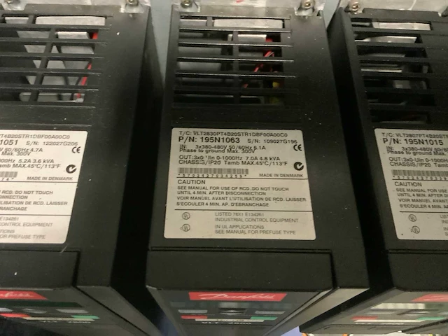 Inverter - circa 1600x450x2300 - afbeelding 25 van  26
