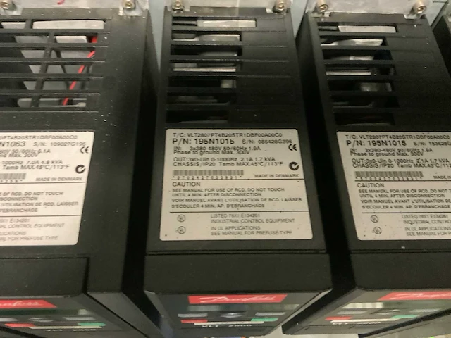 Inverter - circa 1600x450x2300 - afbeelding 26 van  26