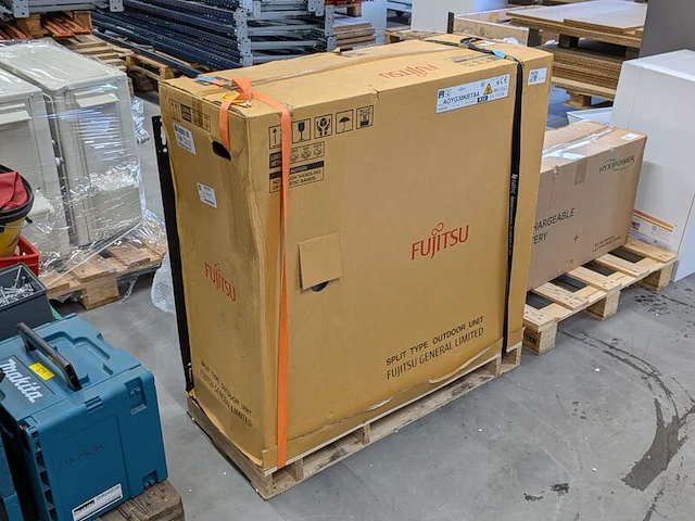 Inverter-buitenunit t.b.v. multi-split airconditioningssysteem, fujitsu, aoyg30kbta4 - afbeelding 2 van  3