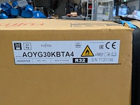 Inverter-buitenunit t.b.v. multi-split airconditioningssysteem, fujitsu, aoyg30kbta4 - afbeelding 3 van  3