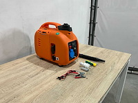 Inverter generator - draagbare generator 1 kw - afbeelding 3 van  10