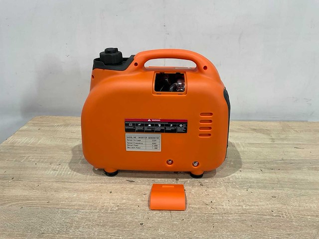 Inverter generator - draagbare generator 1 kw - afbeelding 6 van  10