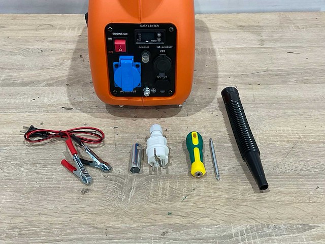 Inverter generator - draagbare generator 1 kw - afbeelding 9 van  10