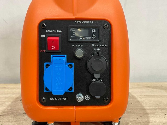 Inverter generator - draagbare generator 1 kw - afbeelding 3 van  3
