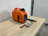 Inverter generator - draagbare generator 1 kw - afbeelding 3 van  10