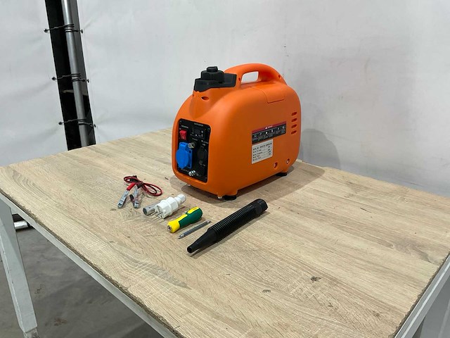 Inverter generator - draagbare generator 1 kw - afbeelding 10 van  10