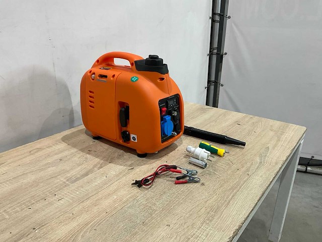 Inverter generator - draagbare generator 1 kw - afbeelding 2 van  10