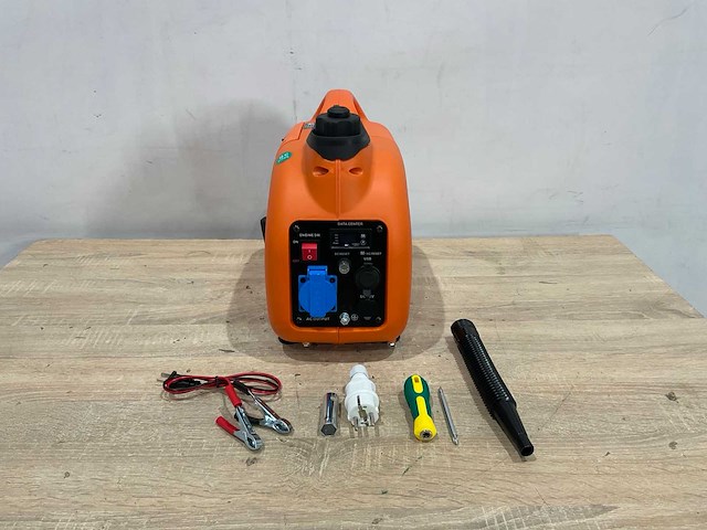 Inverter generator - draagbare generator 1 kw - afbeelding 3 van  10