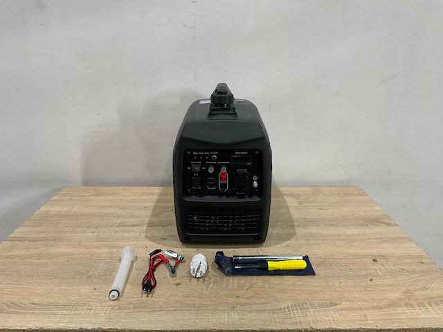 Inverter generator - draagbare generator 2,5 kw - afbeelding 6 van  12