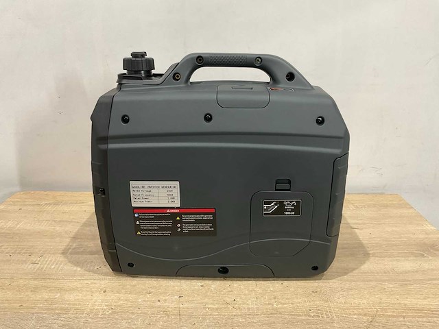Inverter generator - draagbare generator 2,5 kw - afbeelding 4 van  7