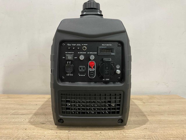 Inverter generator - draagbare generator 2,5 kw - afbeelding 6 van  12