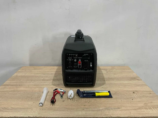 Inverter generator - draagbare generator 2,5 kw - afbeelding 1 van  12