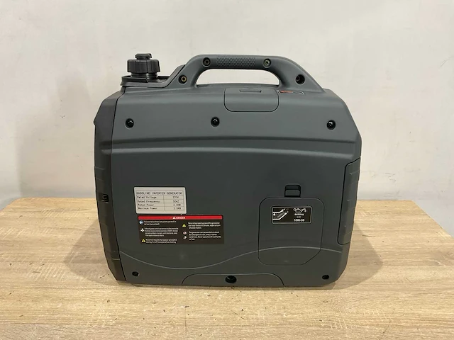 Inverter generator - draagbare generator 2,5 kw - afbeelding 12 van  12