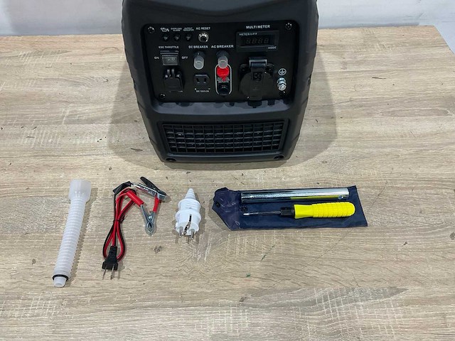 Inverter generator - draagbare generator 2,5 kw - afbeelding 4 van  12