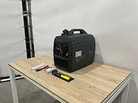 Inverter generator - draagbare generator 2,5 kw - afbeelding 2 van  12