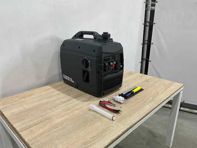 Inverter generator - draagbare generator 2,5 kw - afbeelding 6 van  12