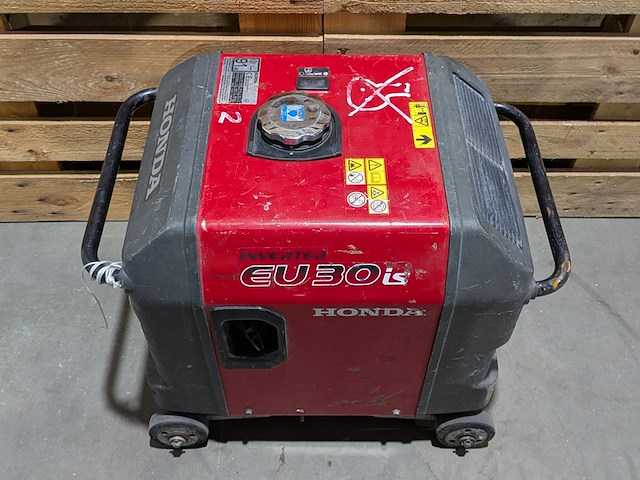 Inverter-generator, honda, eu30is, 2013 - afbeelding 3 van  6