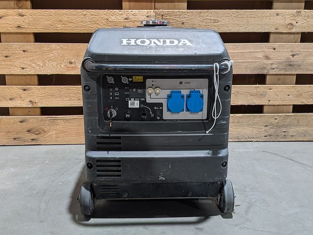 Inverter-generator, honda, eu30is, 2013 - afbeelding 4 van  6