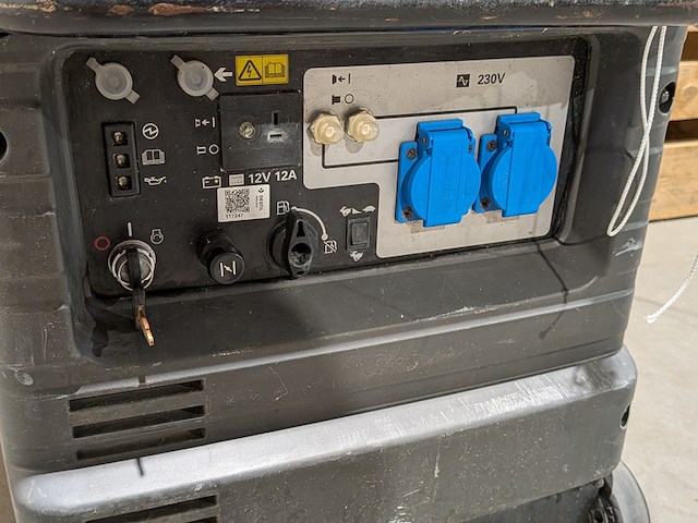 Inverter-generator, honda, eu30is, 2013 - afbeelding 5 van  6