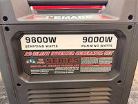 Inverter km14000ie - 9000 w continuvermogen - switch-on benzine/lpg/aardgas - 2026 - afbeelding 13 van  13