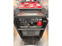 Inverter km14000ie - 9000 w continuvermogen - switch-on benzine/lpg/aardgas - 2026 - afbeelding 5 van  13