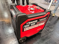 Inverter km14000ie - 9000 w continuvermogen - switch-on benzine/lpg/aardgas - 2026 - afbeelding 1 van  13