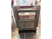 Inverter km14000ie - 9000 w continuvermogen - switch-on benzine/lpg/aardgas - 2026 - afbeelding 2 van  9