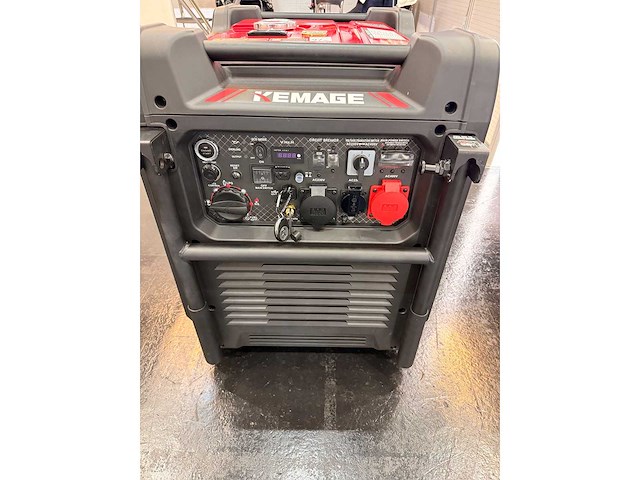 Inverter km14000ie - 9000 w continuvermogen - switch-on benzine/lpg/aardgas - 2026 - afbeelding 2 van  12