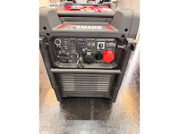 Inverter km14000ie - 9000 w continuvermogen - switch-on benzine/lpg/aardgas - 2026 - afbeelding 2 van  12