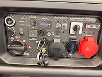 Inverter km14000ie - 9000 w continuvermogen - switch-on benzine/lpg/aardgas - 2026 - afbeelding 11 van  12