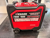 Inverter km14000ie - 9000 w continuvermogen - switch-on benzine/lpg/aardgas - 2026 - afbeelding 5 van  11