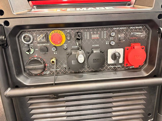 Inverter km18000ie -13000 w continuvermogen - switch-on benzine/lpg/aardgas - 2026 - afbeelding 5 van  10