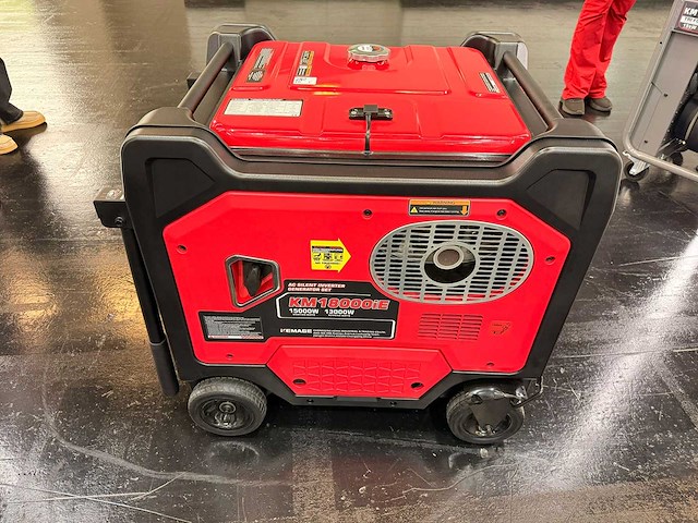 Inverter km18000ie -13000 w continuvermogen - switch-on benzine/lpg/aardgas - 2026 - afbeelding 4 van  10