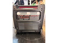 Inverter km18000ie -13000 w continuvermogen - switch-on benzine/lpg/aardgas - 2026 - afbeelding 9 van  10