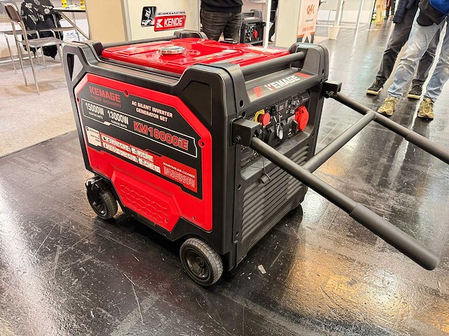 Inverter km18000ie -13000 w continuvermogen - switch-on benzine/lpg/aardgas - 2026 - afbeelding 1 van  7