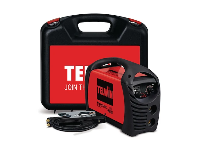 Inverter lasapparaat, telwin, force 165 - afbeelding 1 van  4