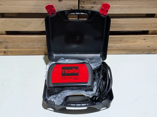Inverter lasapparaat, telwin, force 165 - afbeelding 2 van  4