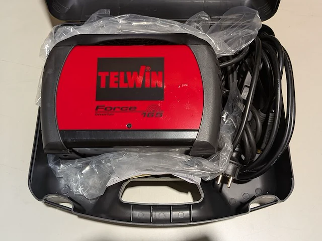 Inverter lasapparaat, telwin, force 165 - afbeelding 3 van  4