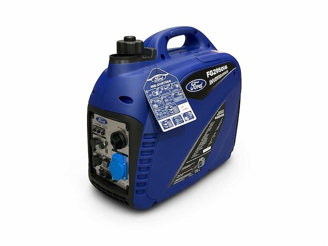 Inverter stroomgenerator - ford fg2950is - afbeelding 1 van  6