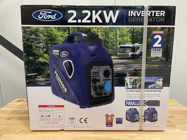 Inverter stroomgenerator - ford fg2950is - afbeelding 5 van  6