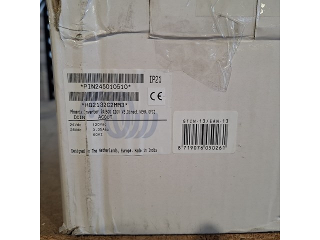 Inverter, victron energy, phoenix, blauw - afbeelding 3 van  3