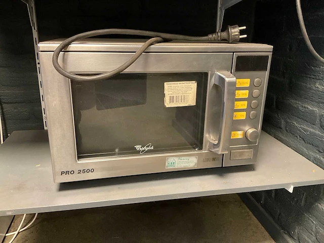 Inverter, whirlpool, menumaster magnetron (3x) - afbeelding 4 van  14