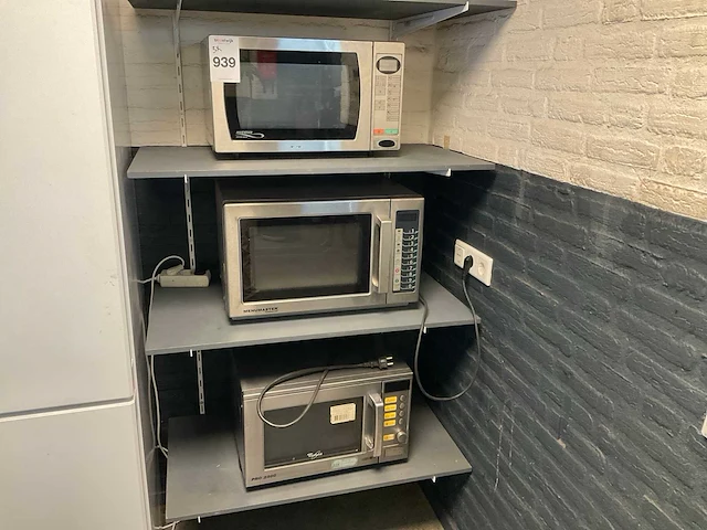 Inverter, whirlpool, menumaster magnetron (3x) - afbeelding 1 van  14
