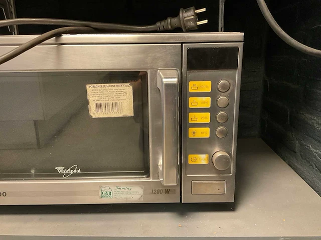 Inverter, whirlpool, menumaster magnetron (3x) - afbeelding 5 van  14