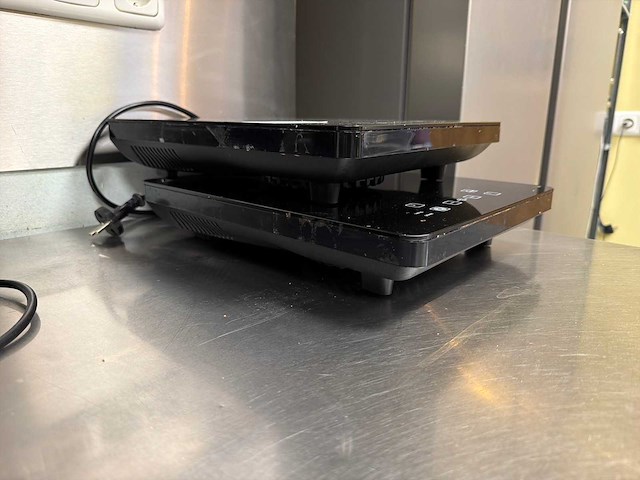 Invertum professionele inductiekookplaat (2x) - afbeelding 4 van  4
